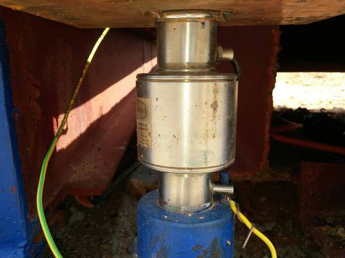 Cella di carico a compressione - Technoweigh India - canister / di pesatura