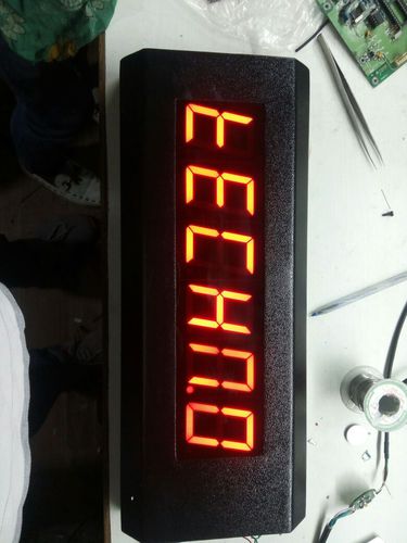Indicatore di peso digitale - Technoweigh India