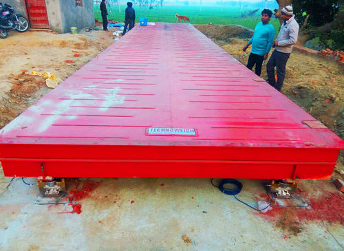Pesa a ponte portatile - Technoweigh India