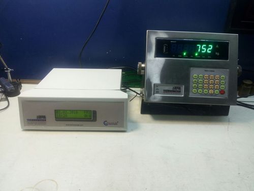 Terminale di pesatura display LCD - Technoweigh India - benchtop