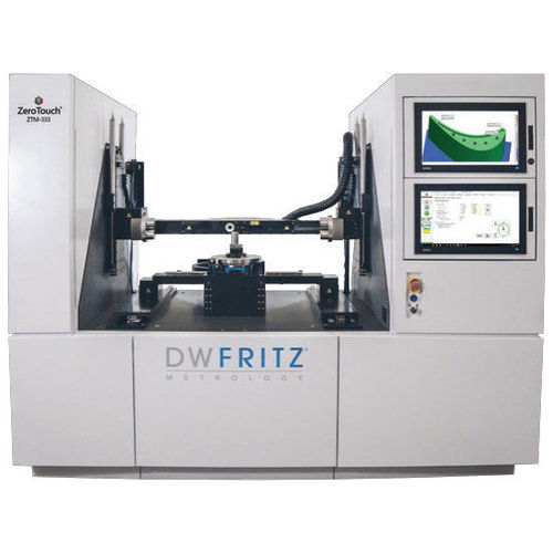 Sistema di misurazione ad alta velocità - ZeroTouch&reg; ZTM - DWFRITZ Metrology - angolare / di concentricità / di dimensione critica