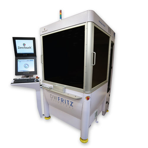 Macchina di ispezione 3D - ZeroTouch&reg; ZTG - DWFRITZ Metrology - per ingranaggi / di superficie / per l'industria automobilistica
