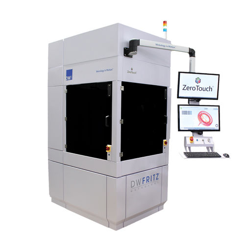 Macchina di ispezione di difetti - ZeroTouch&reg; - DWFRITZ Metrology - 3D / di superficie / per l'industria automobilistica