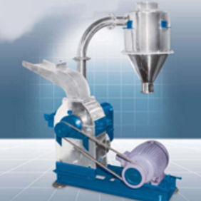 Mulino per prodotti alimentari - DP Pulveriser Industries - a rotore / a flagelli / verticale