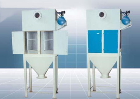Depolveratore a cartuccia - DP Pulveriser Industries - compatto / automatico