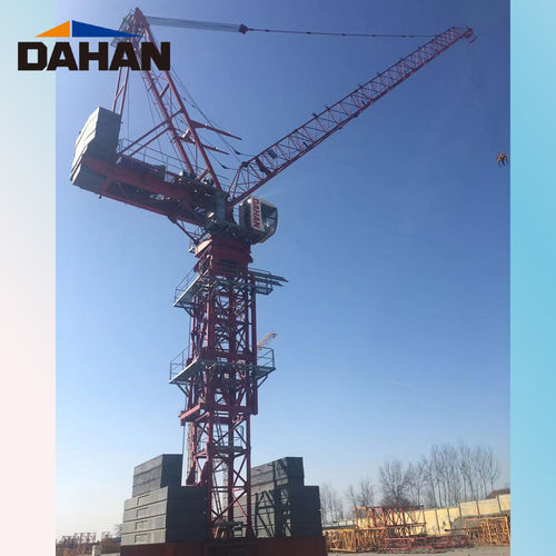 Gru fissa - DAHAN CCTL280.18(6030) Luffing Jib Tower Crane - Dahan Technology Co., Ltd. - con braccio impennabile / telescopica / automontante