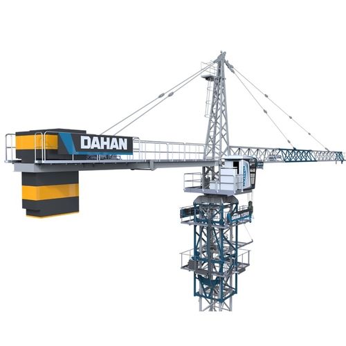 Gru a torre - QTZ80(6012) - Dahan Technology Co., Ltd. - fissa / con braccio / telescopica