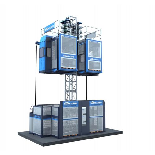 Ascensore per cantiere - SC200/200 - Dahan Technology Co., Ltd.