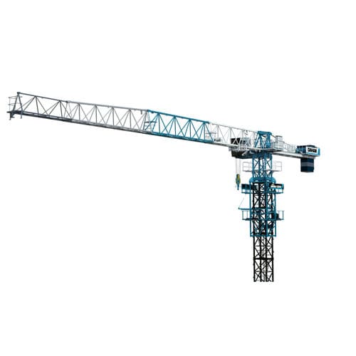 Gru a torre topless - QTZ160(6516) - Dahan Technology Co., Ltd. - fissa / con braccio / telescopica