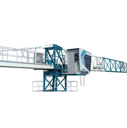 Gru a torre topless - QTZ315(7530) - Dahan Technology Co., Ltd. - fissa / con braccio / telescopica