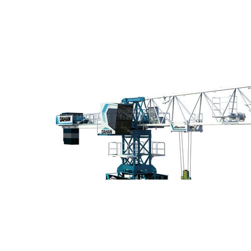 Gru a torre topless - QTZ500(8522) - Dahan Technology Co., Ltd. - fissa / con braccio / telescopica