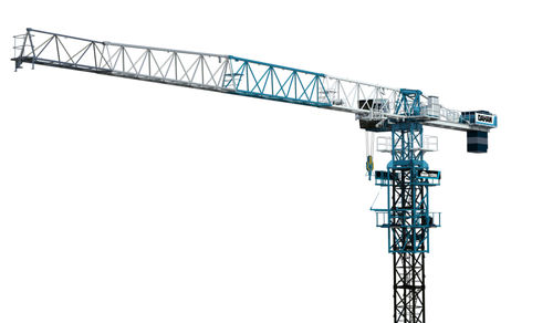 Gru fissa - QTZ100(6013) - Dahan Technology Co., Ltd. - con braccio / telescopica / a torre topless