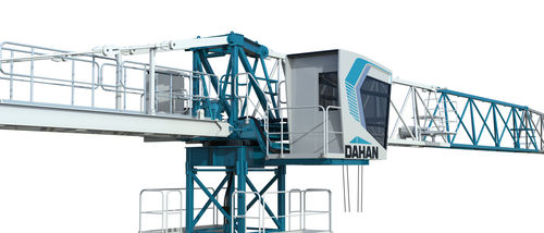 Gru fissa - QTZ160(PT6022) - Dahan Technology Co., Ltd. - con braccio / telescopica / a torre topless