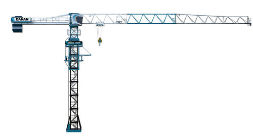 Gru fissa - CCTT91.5 (5013) 5T - Dahan Technology Co., Ltd. - con braccio / telescopica / a torre topless