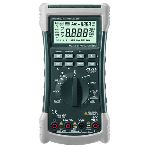 Multimetro digitale - OE 4002 - Clas - portatile / 1000 V / 600 V
