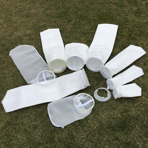 Sacco filtrante per filtro ad acqua - SuZhou KoSa Environmental Protection CO.,LTD - in polipropilene / in poliestere / in nylon