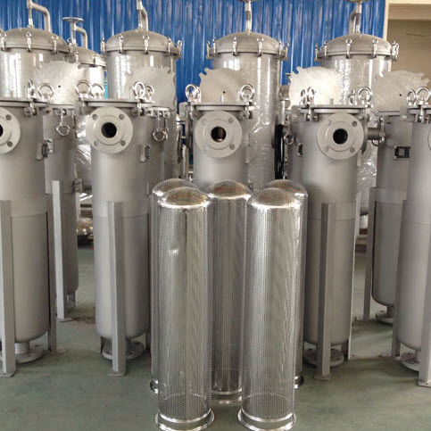 Filtro per liquidi - SIIC - SuZhou KoSa Environmental Protection CO.,LTD - a borsa / in acciaio inossidabile / di grande capacità