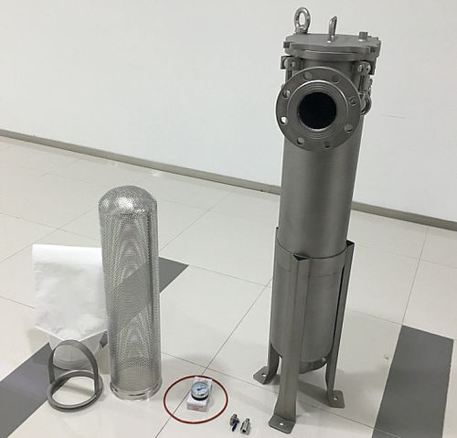 Carter per filtro a cartuccia - SuZhou KoSa Environmental Protection CO.,LTD - per liquido / in acciaio inossidabile / grande portata
