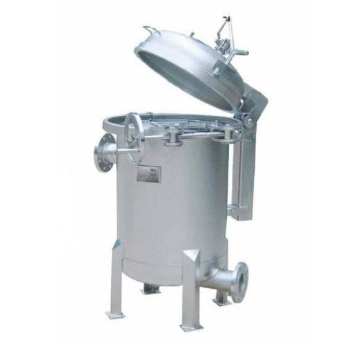 Carter per filtro multisacco - VQ series - SuZhou KoSa Environmental Protection CO.,LTD - per liquido / in acciaio al carbonio / in acciaio inossidabile