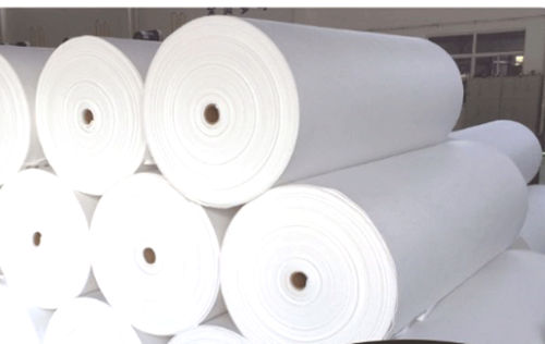 Materiale filtrante in poliestere - SuZhou KoSa Environmental Protection CO.,LTD - in polipropilene / di liquidi / per filtro in rotolo