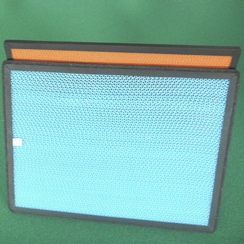 Filtro ad aria - SuZhou KoSa Environmental Protection CO.,LTD - in pannelli / per applicazioni automotive / di carta