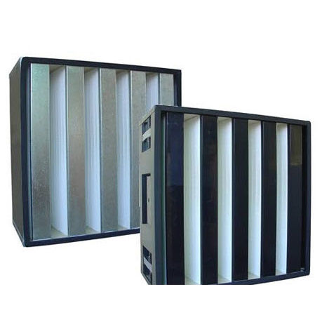 Filtro ad aria - E11 - H14 - SuZhou KoSa Environmental Protection CO.,LTD - a tasca / in fibra di vetro / ad alta portata