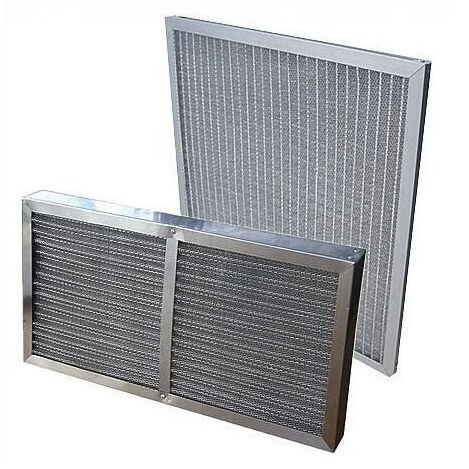 Filtro ad aria - SuZhou KoSa Environmental Protection CO.,LTD - in pannelli / in nylon / in metallo