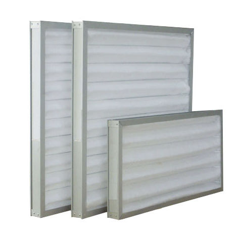 Prefiltro ad aria - G3 - M6 - SuZhou KoSa Environmental Protection CO.,LTD - in pannelli / in metallo / in poliestere
