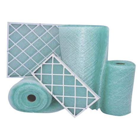 Materiale filtrante in fibra di vetro - SIIC-FBR series - SuZhou KoSa Environmental Protection CO.,LTD - d'aria / per filtro in rotolo / per cabina di verniciatura