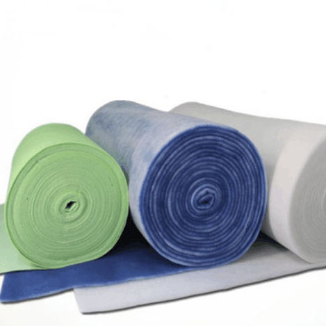 Materiale filtrante in poliestere - SIIC-PBF series - SuZhou KoSa Environmental Protection CO.,LTD - in fibra / d'aria / per filtro in rotolo