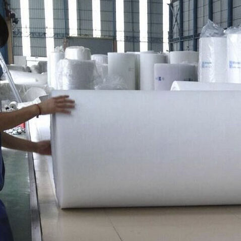 Materiale filtrante in poliestere - SIIC-SFR series - SuZhou KoSa Environmental Protection CO.,LTD - in fibra / composita sintetica / d'aria