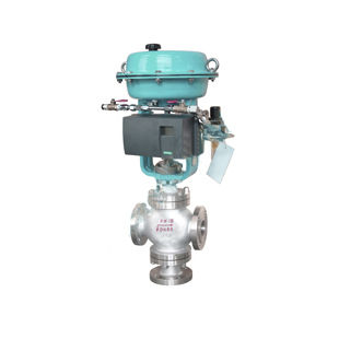 Valvola a pistone con guarnizione - 50S03 - SuZhou KoSa Environmental Protection CO.,LTD - a comando elettrico / a comando pneumatico / di controllo