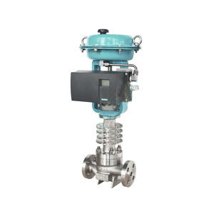 Valvola per alte temperature - 50G05 - SuZhou KoSa Environmental Protection CO.,LTD - a globo / pneumatica / di controllo