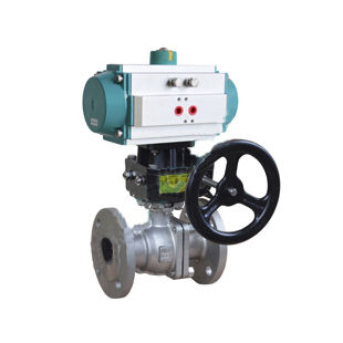 Valvola a sfera - 300 - SuZhou KoSa Environmental Protection CO.,LTD - elettrica / pneumatica / di arresto