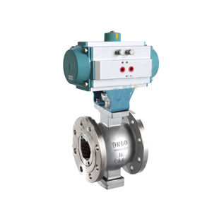 Valvola a sfera - 30V26 - SuZhou KoSa Environmental Protection CO.,LTD - con comando a leva / elettrica / pneumatica