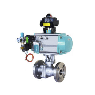 Valvola a 2 elementi - 30E01 - SuZhou KoSa Environmental Protection CO.,LTD - a sfera flottante / manuale / elettrica