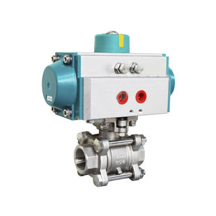 Valvola a sfera flottante - 30N01 - SuZhou KoSa Environmental Protection CO.,LTD - con comando a leva / elettrica / pneumatica
