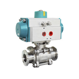 Valvola a sfera - 30W06 - SuZhou KoSa Environmental Protection CO.,LTD - con comando a leva / elettrica / pneumatica
