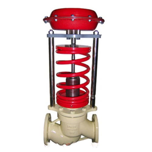 Regolatore di contro-pressione per acqua - ZZYP - SuZhou KoSa Environmental Protection CO.,LTD - per prodotti chimici / aria e gas / a diaframma