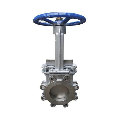 Valvola a ghigliottina - SuZhou KoSa Environmental Protection CO.,LTD - con volante / elettrica / pneumatica