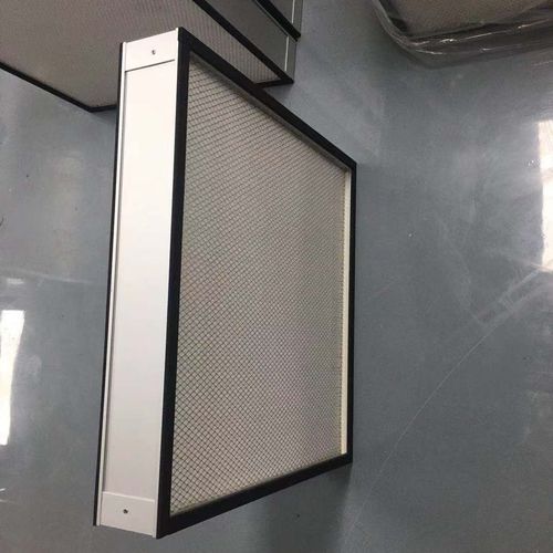 Filtro ad aria - SuZhou KoSa Environmental Protection CO.,LTD - in pannelli / filtraggio fine / di lavaggio continuo
