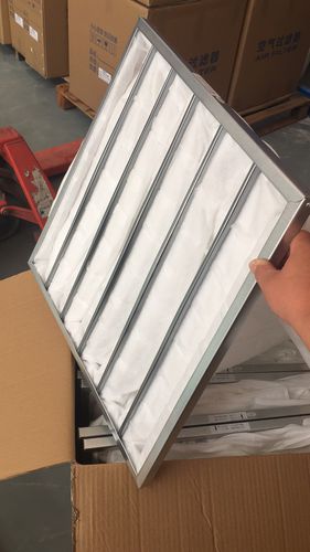 Filtro ad aria - SIIC-SFMP series - SuZhou KoSa Environmental Protection CO.,LTD - a tasca / in fibre sintetiche / in acciaio galvanizzato