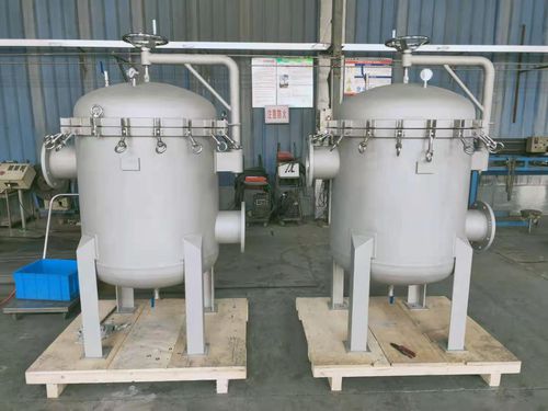 Carter per filtro multisacco - VO series - SuZhou KoSa Environmental Protection CO.,LTD - per liquido / in acciaio al carbonio / in acciaio inossidabile