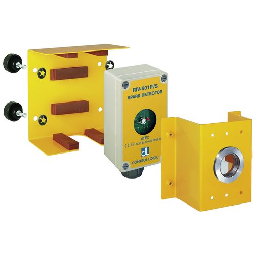 Rilevatore di scintille - RIV-601P/S - Control Logic Srl - a infrarossi / elettronico / meccanico