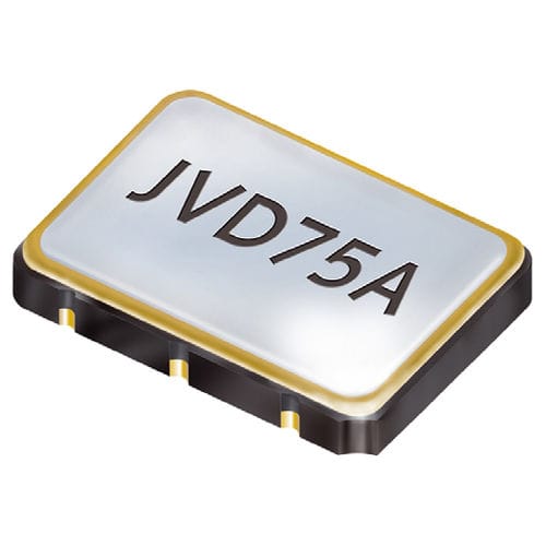 Oscillatore VCXO - JVD75A - Jauch Quartz - elettromeccanico / SMD / a bassa rumorosità di fase
