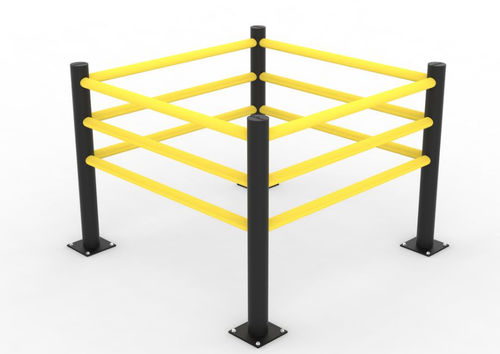 Protezione di colonna quadrata - Delta - d-flexx Europe GmbH