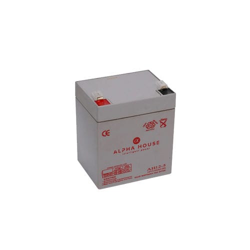 Batteria rettangolare - AH12-5 - Alpha House Ltd - 12 V / UL / CE