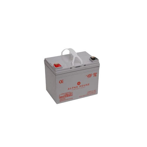 Batteria rettangolare - AH12-33 - Alpha House Ltd - 12 V / UL / CE