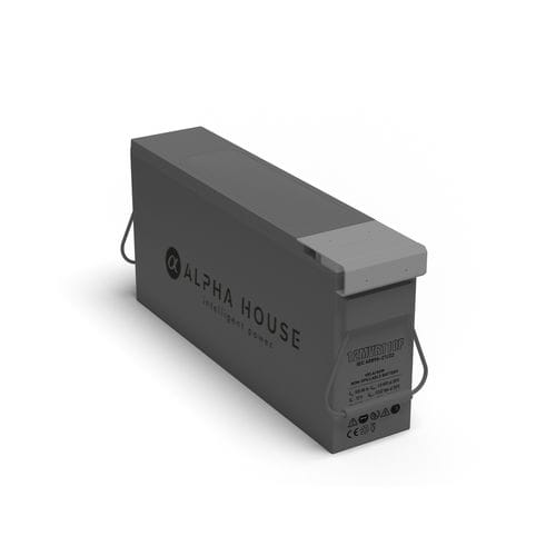 Batteria rettangolare - 12MVR110F - Alpha House Ltd - 12 V / ISO