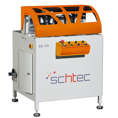 Macchina da taglio monotesta - SS 110 - SCHTEC MACHINERY - a lama / per alluminio / per PVC